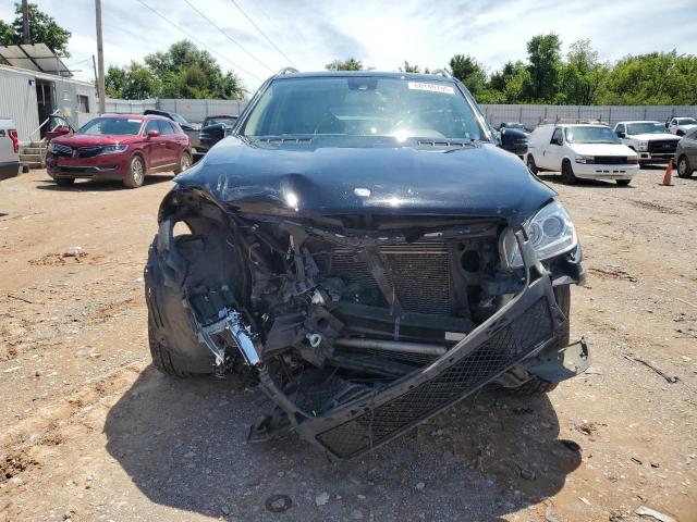 4JGDA5JB5FA481227 - 2015 MERCEDES-BENZ ML 350 黑色 照片 5