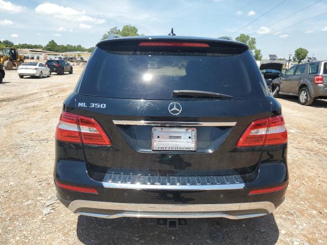 4JGDA5JB5FA481227 - 2015 MERCEDES-BENZ ML 350 黑色 照片 6