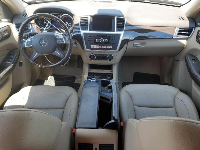 4JGDA5JB5FA481227 - 2015 MERCEDES-BENZ ML 350 黑色 照片 8