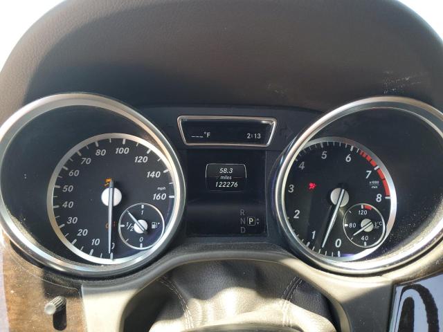 4JGDA5JB5FA481227 - 2015 MERCEDES-BENZ ML 350 黑色 照片 9