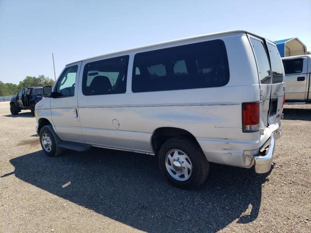 1FBNE31L35HB38162 - 2005 FORD ECONOLINE E350 SUPER DUTY WAGON SILVER photo 2