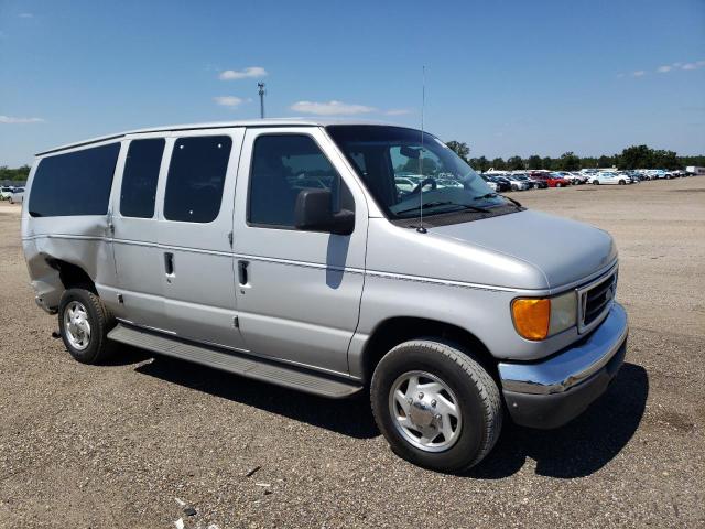 1FBNE31L35HB38162 - 2005 FORD ECONOLINE E350 SUPER DUTY WAGON SILVER photo 4