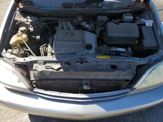 JTJHF10U120273720 - 2002 LEXUS RX 300 GRAY photo 11