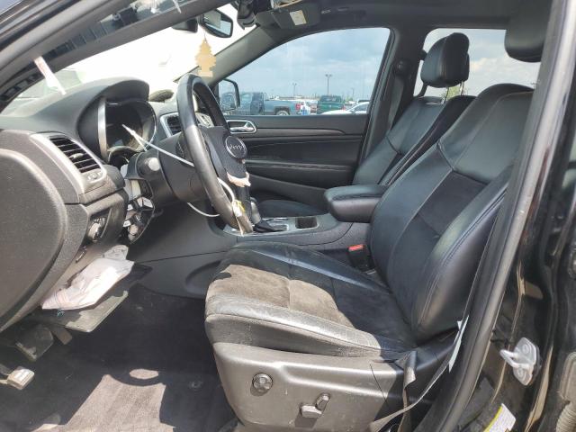 1C4RJFAG5JC249218 - 2018 JEEP GRAND CHER LAREDO Czarny zdjęcie 7