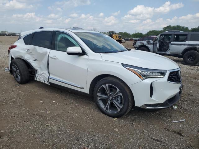 5J8TC2H74NL014086 - 2022 ACURA RDX ADVANCE WHITE photo 4