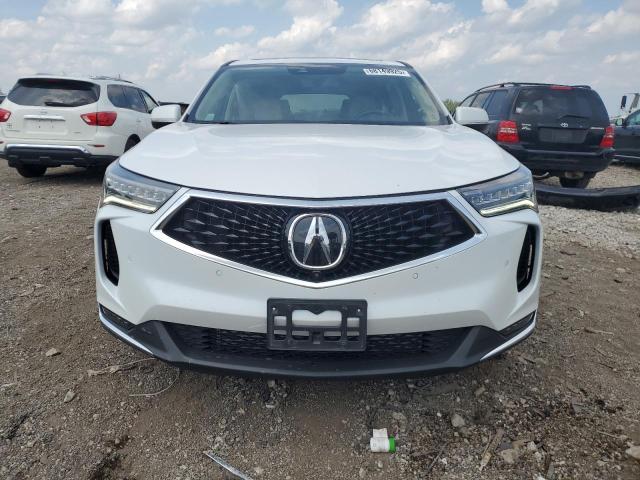 5J8TC2H74NL014086 - 2022 ACURA RDX ADVANCE WHITE photo 5