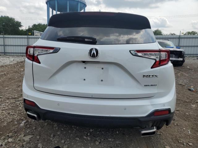 5J8TC2H74NL014086 - 2022 ACURA RDX ADVANCE WHITE photo 6