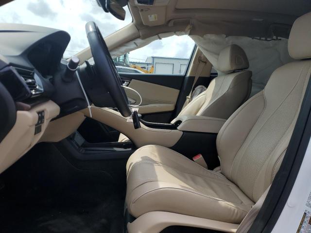 5J8TC2H74NL014086 - 2022 ACURA RDX ADVANCE WHITE photo 7