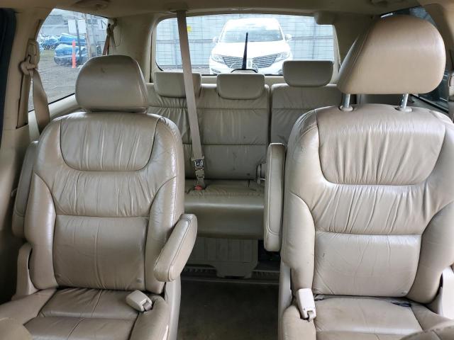 5FNRL38649B409111 - 2009 HONDA ODYSSEY EXL GOLD photo 10