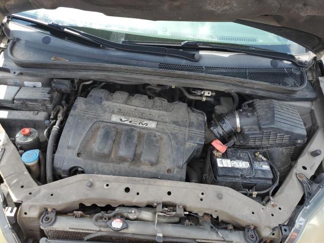 5FNRL38649B409111 - 2009 HONDA ODYSSEY EXL GOLD photo 12