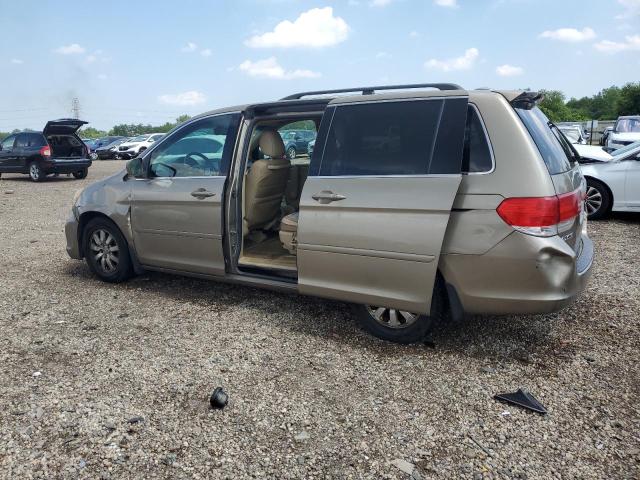5FNRL38649B409111 - 2009 HONDA ODYSSEY EXL GOLD photo 2