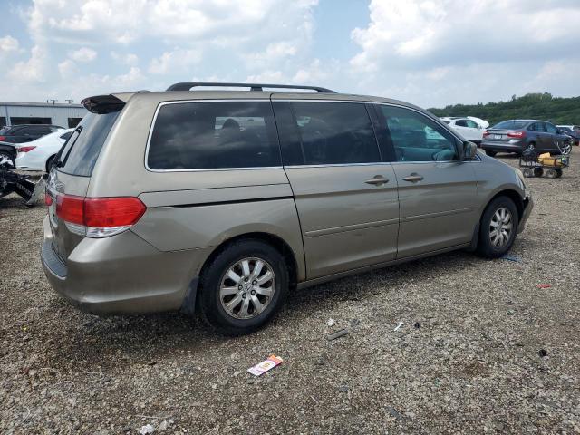 5FNRL38649B409111 - 2009 HONDA ODYSSEY EXL GOLD photo 3