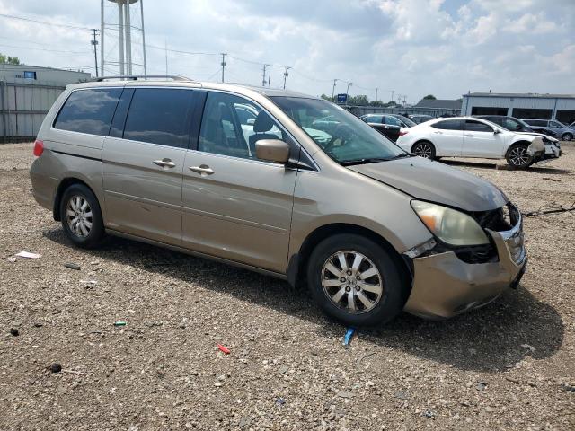5FNRL38649B409111 - 2009 HONDA ODYSSEY EXL GOLD photo 4