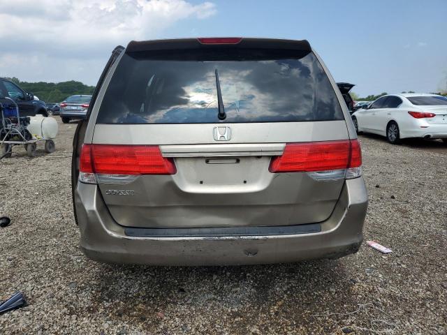 5FNRL38649B409111 - 2009 HONDA ODYSSEY EXL GOLD photo 6