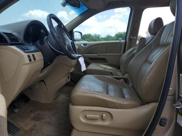 5FNRL38649B409111 - 2009 HONDA ODYSSEY EXL GOLD photo 7