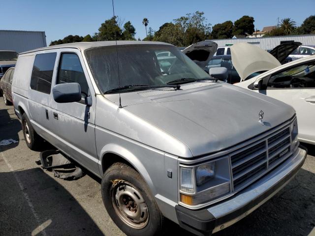 1B7GK1433KX546627 - 1989 DODGE CARAVAN EXTENDED C/V SILVER photo 4