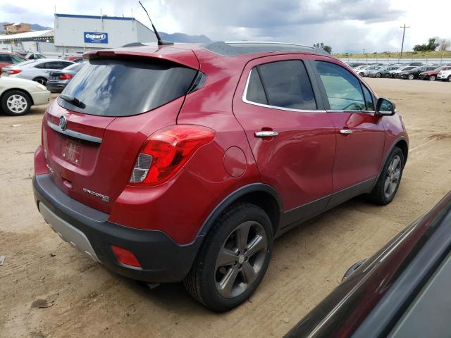 KL4CJESB4EB753011 - 2014 BUICK ENCORE RED photo 3