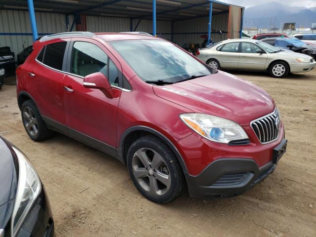 KL4CJESB4EB753011 - 2014 BUICK ENCORE RED photo 4