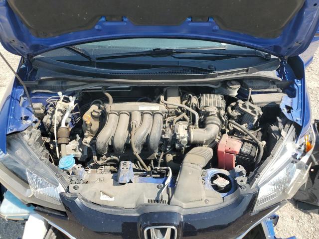 JHMGK5H76GS001674 - 2016 HONDA FIT EX BLUE photo 11