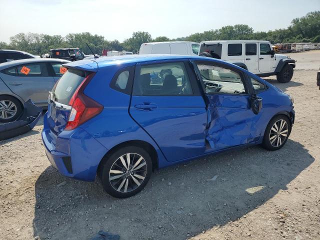 JHMGK5H76GS001674 - 2016 HONDA FIT EX BLUE photo 3
