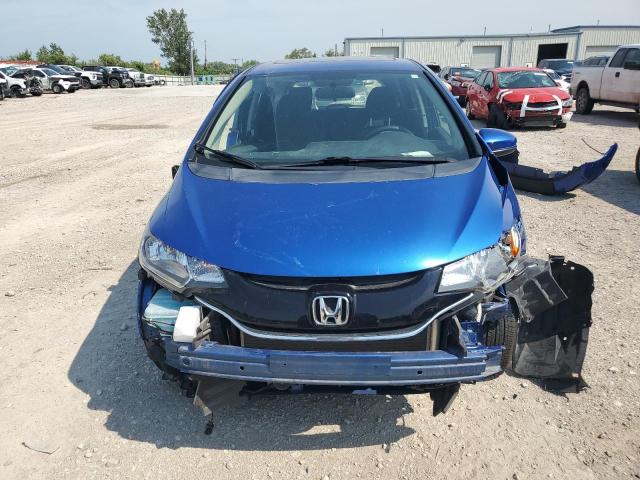JHMGK5H76GS001674 - 2016 HONDA FIT EX BLUE photo 5