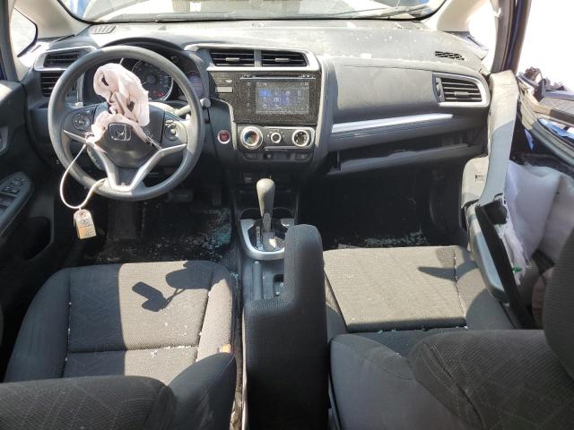 JHMGK5H76GS001674 - 2016 HONDA FIT EX BLUE photo 8