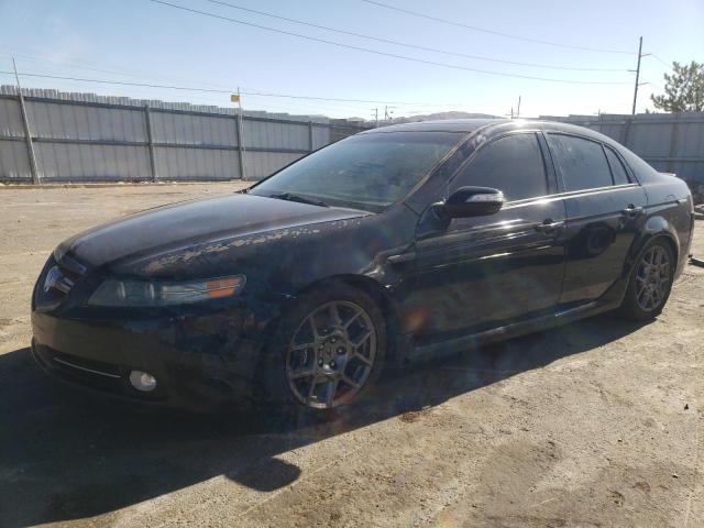 19UUA75517A014622 - 2007 ACURA TL TYPE S BLACK photo 1