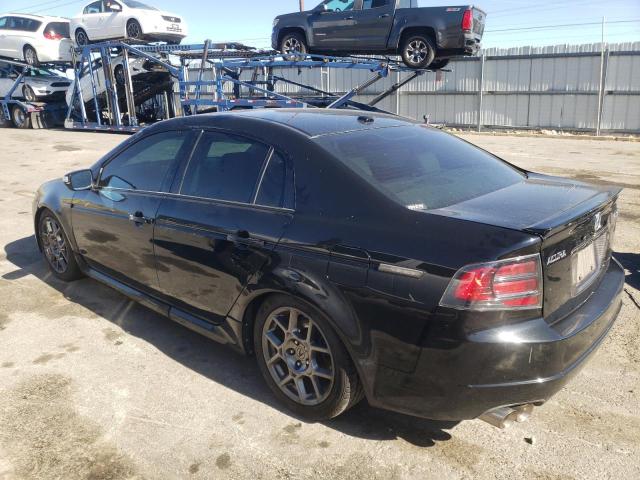 19UUA75517A014622 - 2007 ACURA TL TYPE S BLACK photo 2