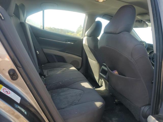 4T1B11HK6KU215973 - 2019 TOYOTA CAMRY L CHARCOAL photo 10
