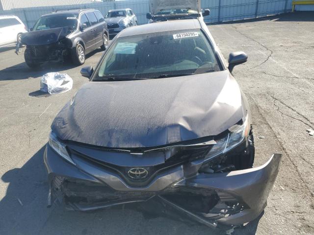 4T1B11HK6KU215973 - 2019 TOYOTA CAMRY L CHARCOAL photo 5
