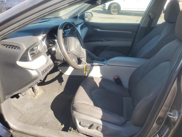 4T1B11HK6KU215973 - 2019 TOYOTA CAMRY L CHARCOAL photo 7