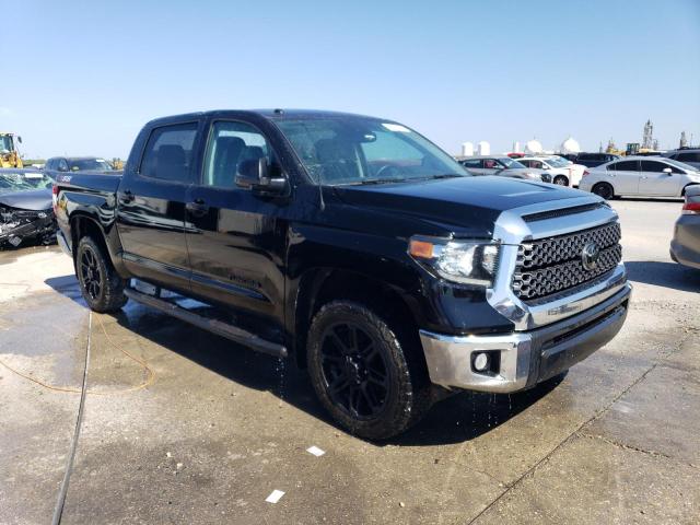 5TFEM5F19KX143773 - 2019 TOYOTA TUNDRA CREWMAX SR5 BLACK photo 4