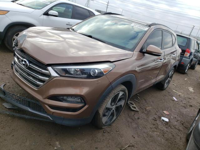 KM8J33A27GU102732 - 2016 HYUNDAI TUCSON LIMITED BEIGE photo 1