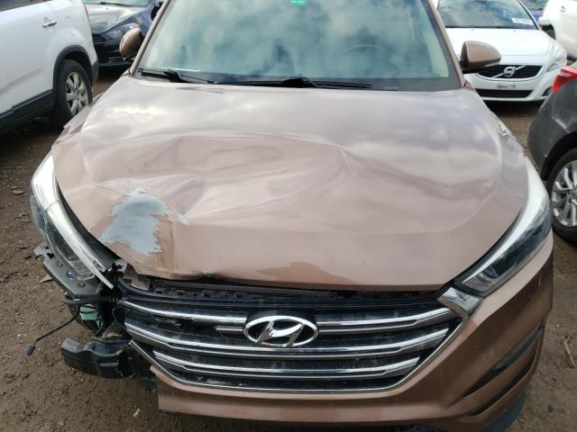 KM8J33A27GU102732 - 2016 HYUNDAI TUCSON LIMITED BEIGE photo 12