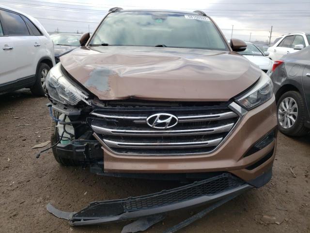 KM8J33A27GU102732 - 2016 HYUNDAI TUCSON LIMITED BEIGE photo 5