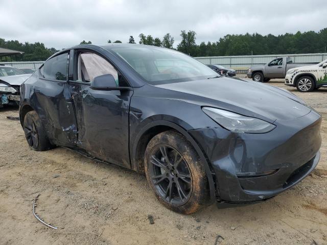 7SAYGAEE4RF186880 - 2024 TESLA MODEL Y Szary zdjęcie 4