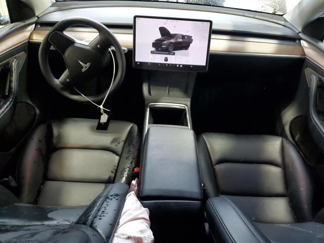 7SAYGAEE4RF186880 - 2024 TESLA MODEL Y Szary zdjęcie 8