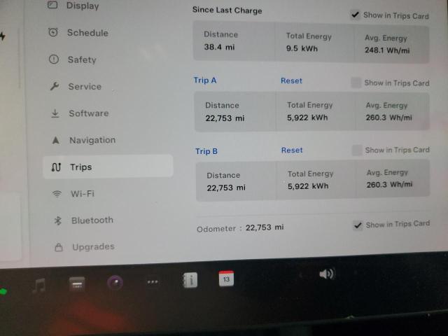7SAYGAEE4RF186880 - 2024 TESLA MODEL Y Szary zdjęcie 9