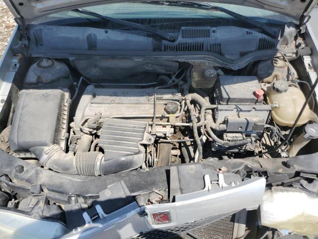 1G8AJ52F04Z194962 - 2004 SATURN ION LEVEL 2 SILVER photo 11