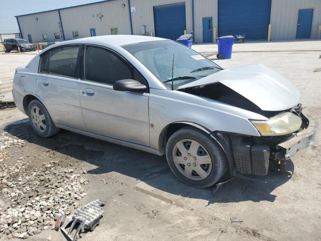 1G8AJ52F04Z194962 - 2004 SATURN ION LEVEL 2 SILVER photo 4