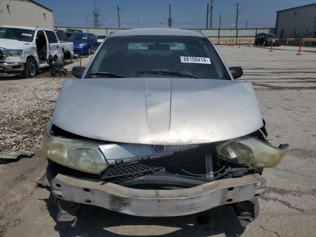 1G8AJ52F04Z194962 - 2004 SATURN ION LEVEL 2 SILVER photo 5