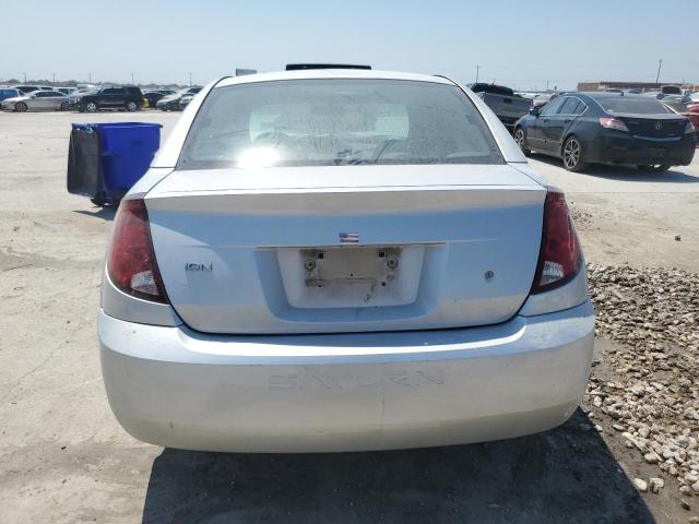 1G8AJ52F04Z194962 - 2004 SATURN ION LEVEL 2 SILVER photo 6