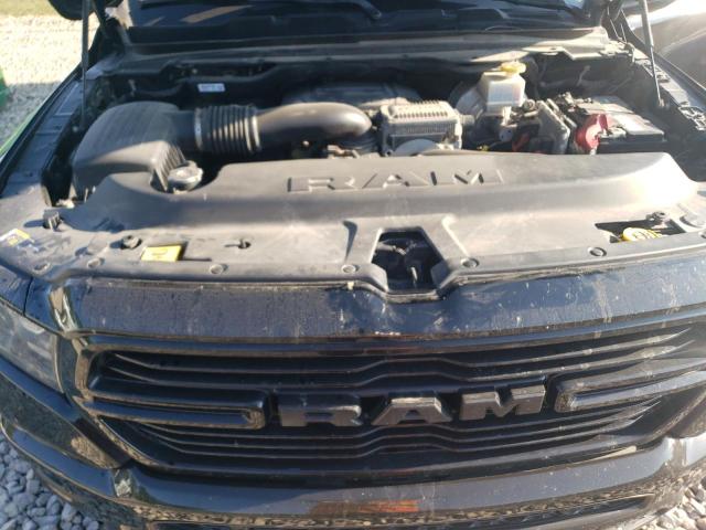 1C6SRFFT7KN780630 - 2019 RAM 1500 BIG HORN/LONE STAR BLACK photo 11