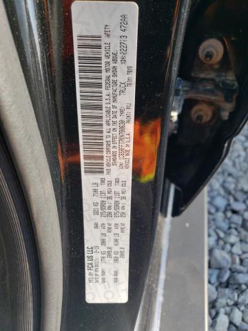 1C6SRFFT7KN780630 - 2019 RAM 1500 BIG HORN/LONE STAR BLACK photo 12