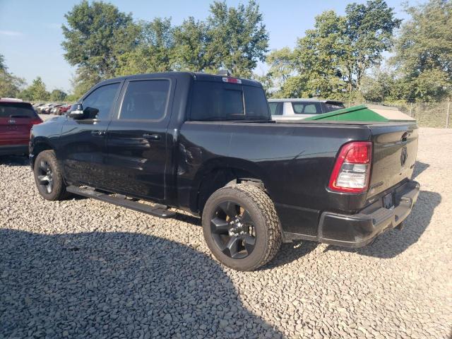 1C6SRFFT7KN780630 - 2019 RAM 1500 BIG HORN/LONE STAR BLACK photo 2