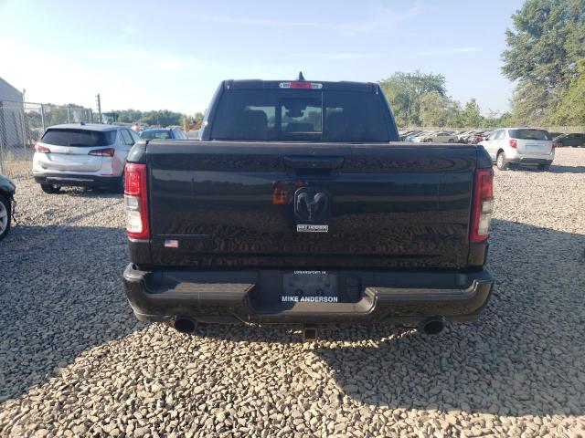 1C6SRFFT7KN780630 - 2019 RAM 1500 BIG HORN/LONE STAR BLACK photo 6