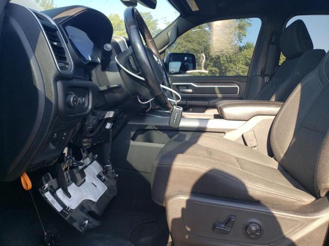 1C6SRFFT7KN780630 - 2019 RAM 1500 BIG HORN/LONE STAR BLACK photo 7