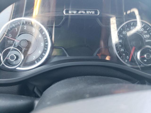 1C6SRFFT7KN780630 - 2019 RAM 1500 BIG HORN/LONE STAR BLACK photo 9