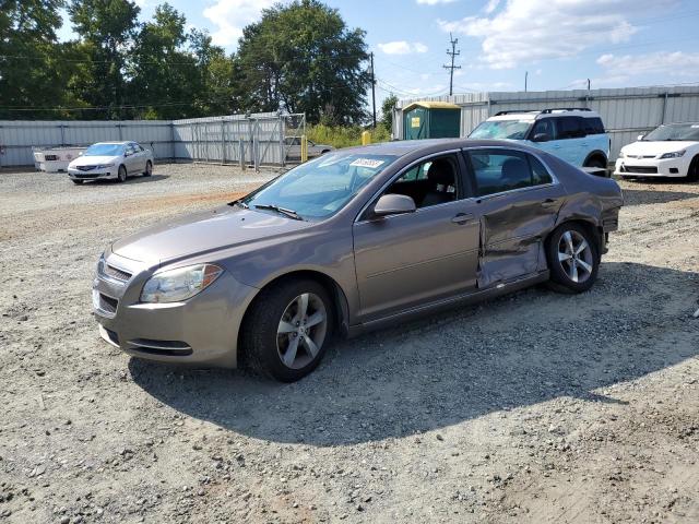 1G1ZC5E14BF386475 - 2011 CHEVROLET MALIBU 1LT GRAY photo 1
