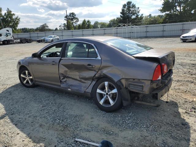 1G1ZC5E14BF386475 - 2011 CHEVROLET MALIBU 1LT GRAY photo 2